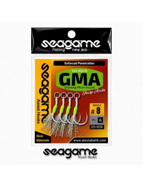 GLOWING MICRO ASSIST GMA SINGLE 4P #8 GLOWING MICRO ASSIST GMA SINGLE 4P #8