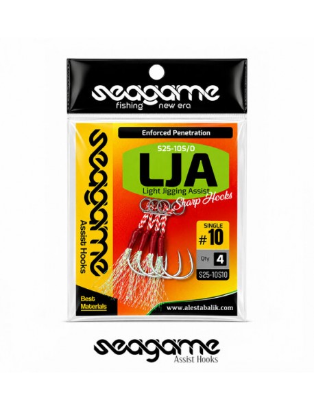 LIGHT JIGGING ASSIST LJA SINGLE 4P #10 LIGHT JIGGING ASSIST LJA SINGLE 4P #10