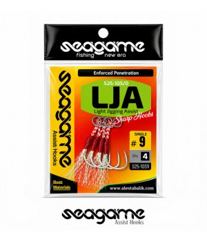 LIGHT JIGGING ASSIST LJA SINGLE 4P #9 LIGHT JIGGING ASSIST LJA SINGLE 4P #9