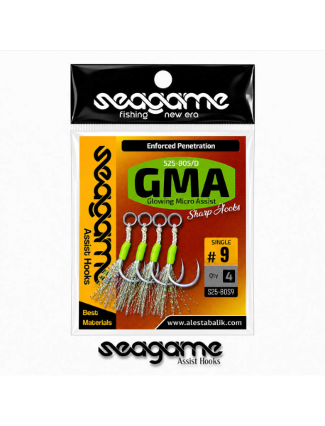 GLOWING MICRO ASSIST GMA SINGLE 4P #9 GLOWING MICRO ASSIST GMA SINGLE 4P #9