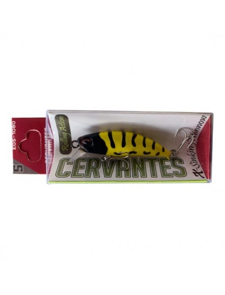 ECOTACKLE Cervantes 50S 5cm 4.5gr Maket Balık 213 Arı ECOTACKLE Cervantes 50S 5cm 4.5gr Maket Balık 213 Arı