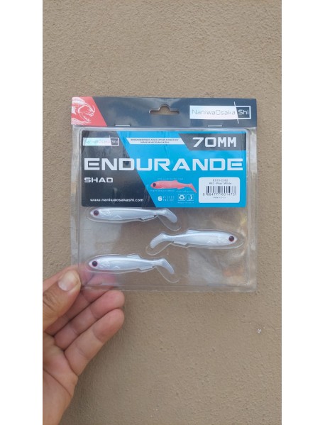 NANIWAOSAKASHI ENDURANDE SHAD 70MM SİLİKON YEM