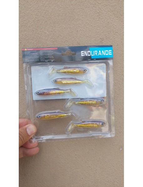 NANIWAOSAKASHI ENDURANDE SHAD 70MM SİLİKON YEM