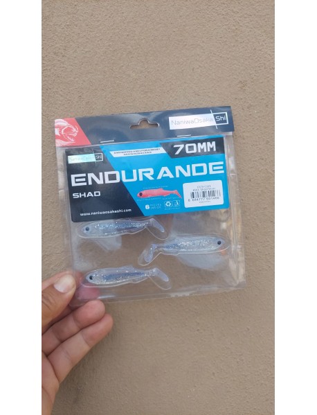 NANIWAOSAKASHI ENDURANDE SHAD 70MM SİLİKON YEM