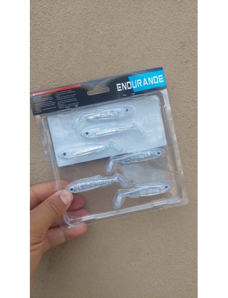 NANIWAOSAKASHI ENDURANDE SHAD 70MM SİLİKON YEM