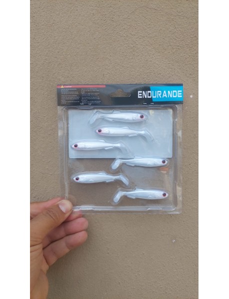 NANIWAOSAKASHI ENDURANDE SHAD 70MM SİLİKON YEM