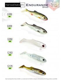 NANIWAOSAKASHI ENDURANDE SHAD 70MM SİLİKON YEM