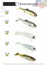 NANIWAOSAKASHI ENDURANDE SHAD 70MM SİLİKON YEM