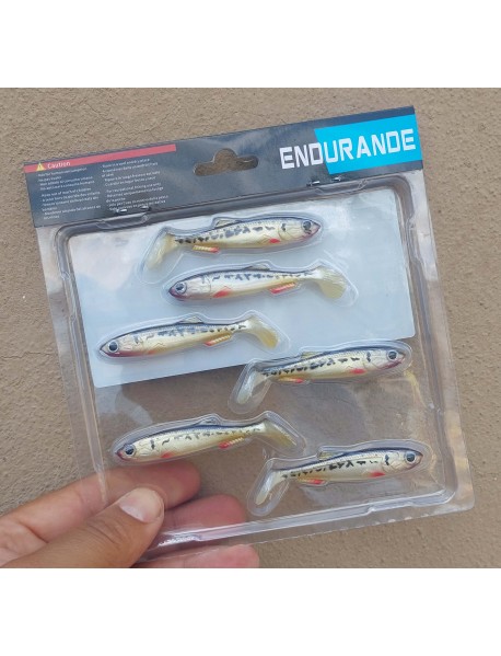 NANIWAOSAKASHI ENDURANDE SHAD 70MM SİLİKON YEM