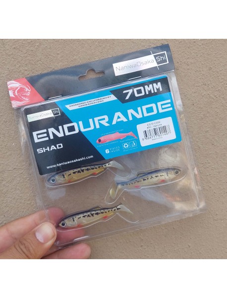 NANIWAOSAKASHI ENDURANDE SHAD 70MM SİLİKON YEM