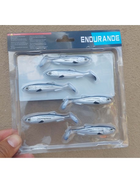 NANIWAOSAKASHI ENDURANDE SHAD 70MM SİLİKON YEM