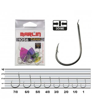 Marlin 1056 Fukase HC Nickel İğne Marlin 1056 Fukase HC Nickel İğne