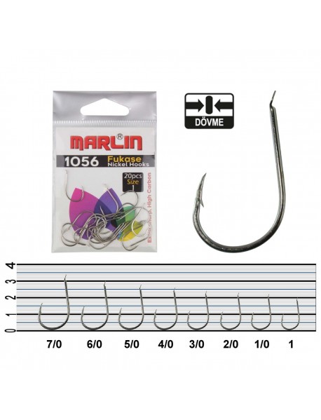 Marlin 1056 Fukase HC Nickel İğne Marlin 1056 Fukase HC Nickel İğne
