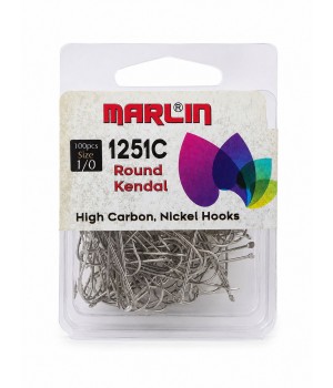 Marlin 1251C Nikel Olta İğnesi Marlin 1251C Nikel Olta İğnesi