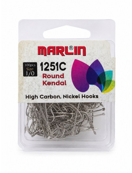 Marlin 1251C Nikel Olta İğnesi Marlin 1251C Nikel Olta İğnesi