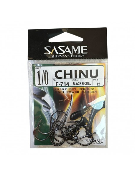 Sasame Chinu F-714 Serisi Olta İğnesi Sasame Chinu F-714 Serisi Olta İğnesi
