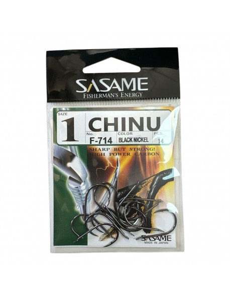 Sasame Chinu F-714 Serisi Olta İğnesi Sasame Chinu F-714 Serisi Olta İğnesi
