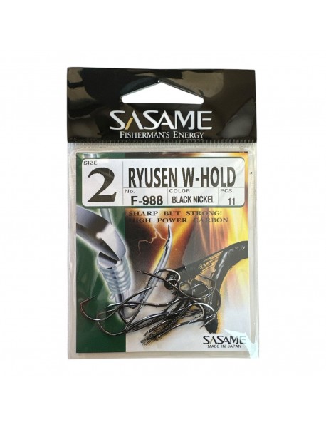 Sasame F-988 Ryusen W-Hold Olta İğnesi