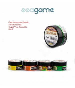 SEAGAME TROUT PASTA ALABALIK HAMURU