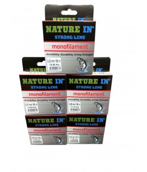 Nature In Strong Line Monofilament 150M Misina