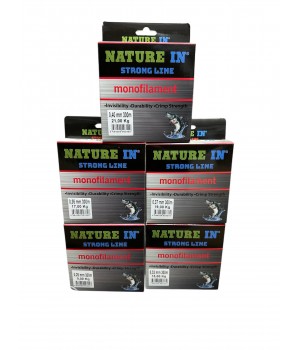 Nature In Strong Line Monofilament 300M Misina