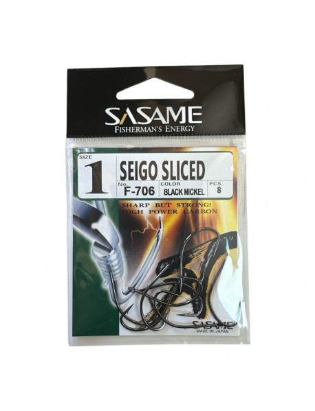 Sasame F-706 Seigo Sliced İğne (Black Nickel) NO:1 Sasame F-706 Seigo Sliced İğne (Black Nickel) NO:1