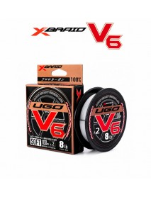 YGK X060 F-UGO V6 SOFT FC 100M fluorocarbon misina 