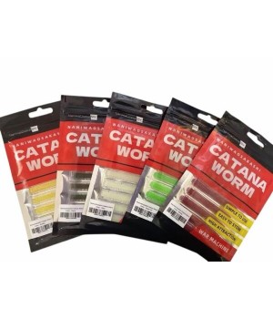NaniwaOsakaShi Catana Worm 8cm 10Pcs