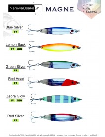 NANIWAOSAKASHI MAGNE KAŞIK 6,1CM 10GR