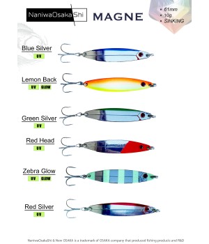 NANIWAOSAKASHI MAGNE KAŞIK 6,1CM 10GR