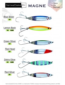 NANIWAOSAKASHI MAGNE KAŞIK 7,8CM 22GR