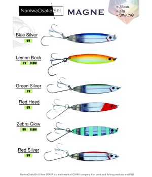 NANIWAOSAKASHI MAGNE KAŞIK 7,8CM 22GR