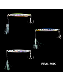 Ryuji Silent Jig Trio Real Mix 3 Adet Jig Yem 10 gr