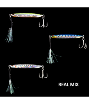 Ryuji Silent Jig Trio Real Mix 3 Adet Jig Yem 10 gr