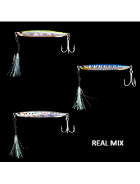 Ryuji Silent Jig Trio Real Mix 3 Adet Jig Yem 10 gr