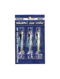 Ryuji Silent Jig Trio Real Mix 3 Adet Jig Yem 10 gr