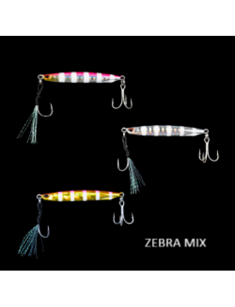 Ryuji Silent Jig Trio Real Mix 3 Adet Jig Yem 15 gr