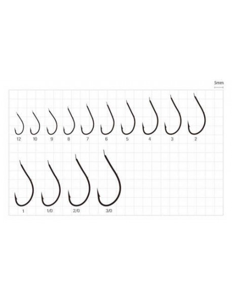 Sasame F-706 Seigo Sliced İğne (Black Nickel) NO:1 Sasame F-706 Seigo Sliced İğne (Black Nickel) NO:1