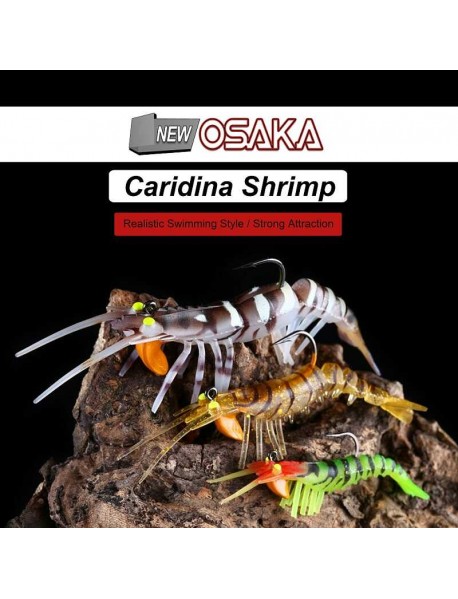 NEW Osaka Caridina Shrimp TPE Yumuşak Karides (5cm 3,5gr)