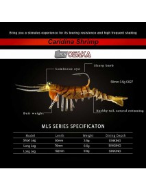 NEW Osaka Caridina Shrimp TPE Yumuşak Karides (5cm 3,5gr)