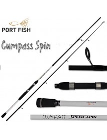 Portfish Cumpass 240cm Spin Kamış 10 - 30 gr