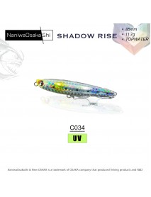 NANIWAOSAKASHI SHADOW RISE 85MM 11.7G SAHTE BALIK