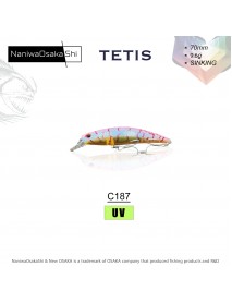 NANIWAOSAKASHI TETIS 70MM 9.6G SINKING SAHTE BALIK