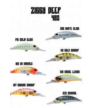 Fujin Ziggy Deep 48S 48mm 4.5gr Maket Balık