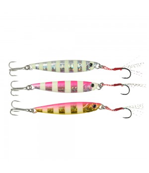 Ryuji Jig King Zebra Mix (3 Adet)