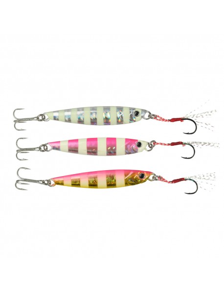 Ryuji Jig King Zebra Mix (3 Adet)