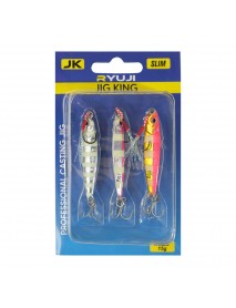 Ryuji Jig King Zebra Mix (3 Adet)