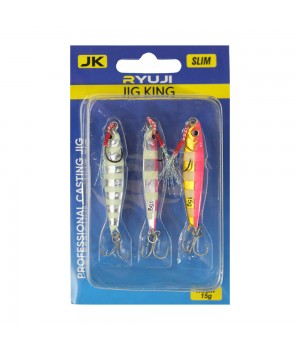 Ryuji Jig King Zebra Mix (3 Adet)