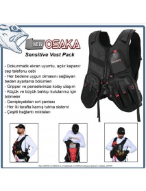 New Osaka Spin Yeleği (Sensitive Vest Pack)