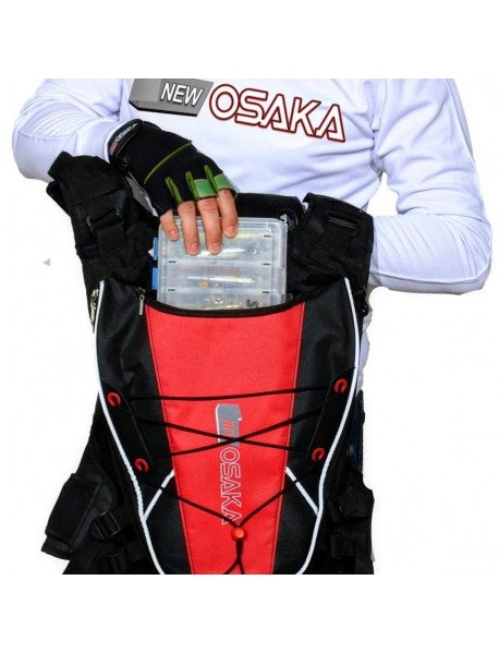 New Osaka Spin Yeleği (Sensitive Vest Pack)